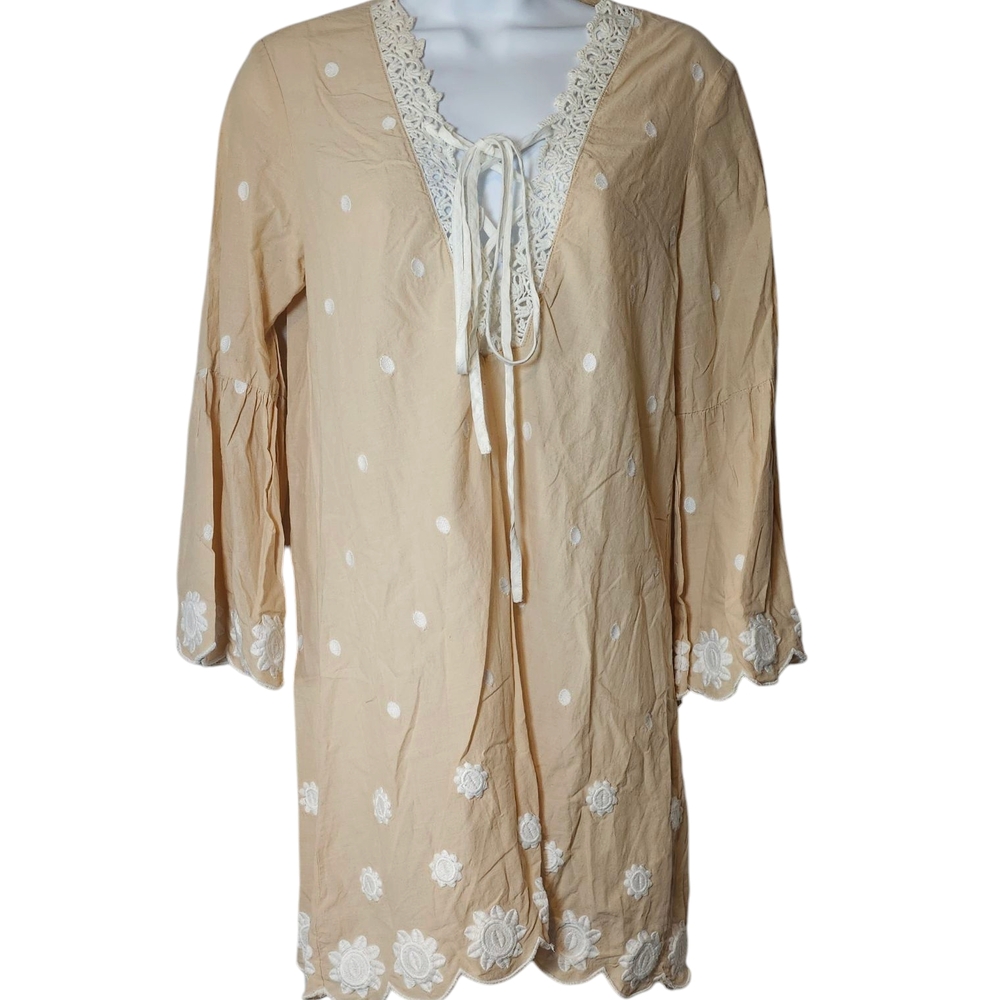 ANTONIO MELANI Women's Tunic - Cream